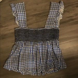 Urban outfitters babydoll top